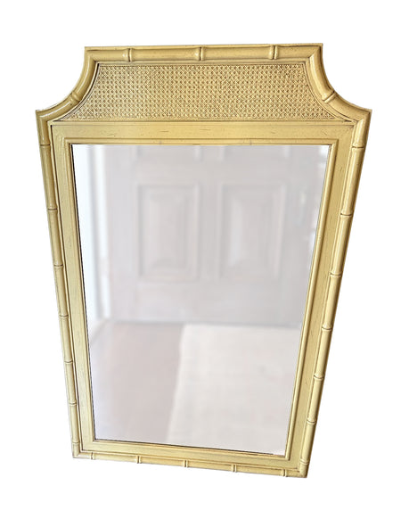 D3006 - Faux Bamboo Mirror 29" x 46"